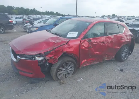 2021 Mazda Cx-5 Grand Touring from USA, damaged, VIN JM3KFBDM6M0302325